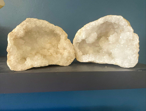 Natural white quartz - natural,