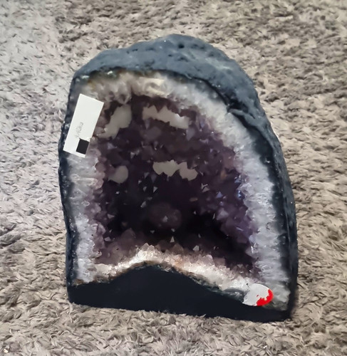 Natural unpolished amethyst - natural,