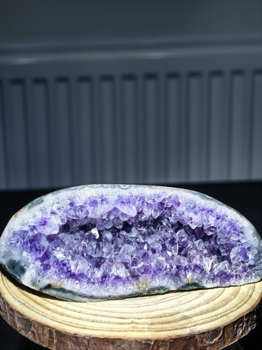 Natural amethyst geode - natural,