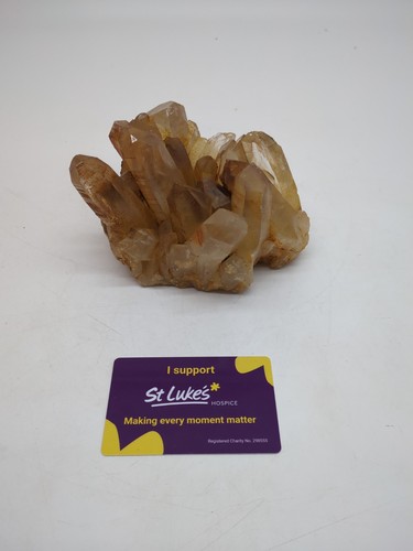 Large quartz crystal geode - large,