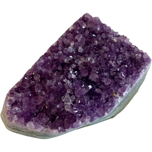 Unpolished amethyst crystal - unpolished,