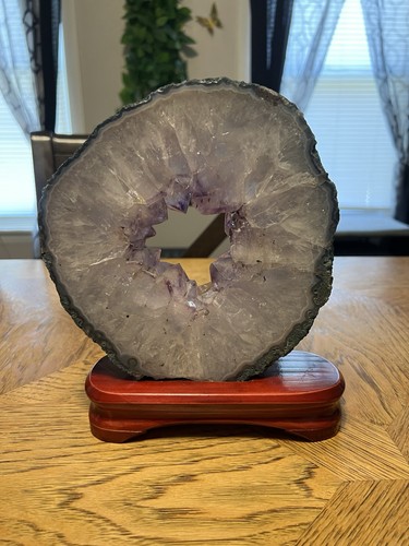 12lb brazilian amethyst - 4.12lb,