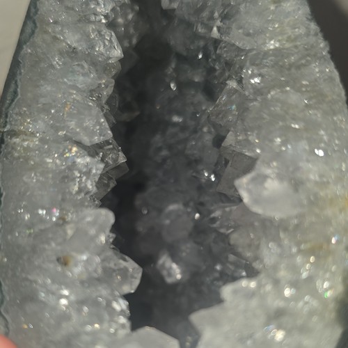 Quartz crystal cathedral 1kg - crystal,