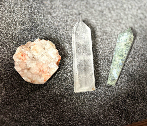 Natural mixed crystal lot - natural,
