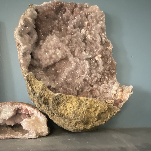 Natural quartz crystal cluster - crystal,