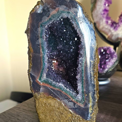 Natural amethyst cathedral - natural,