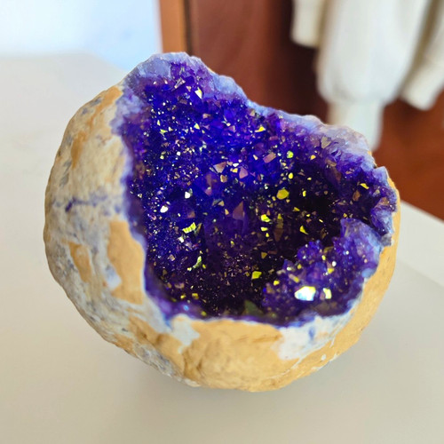 Natural unpolished amethyst - natural,