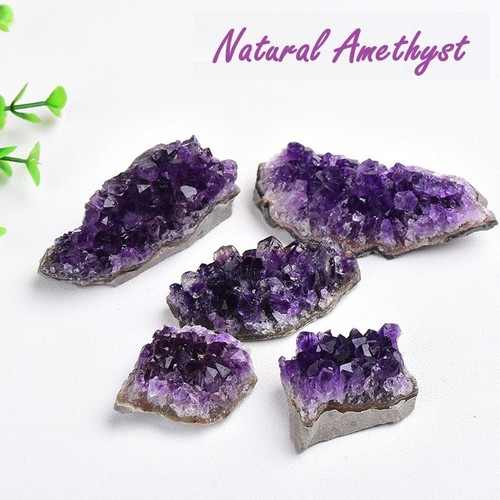 Natural amethyst cluster - natural,